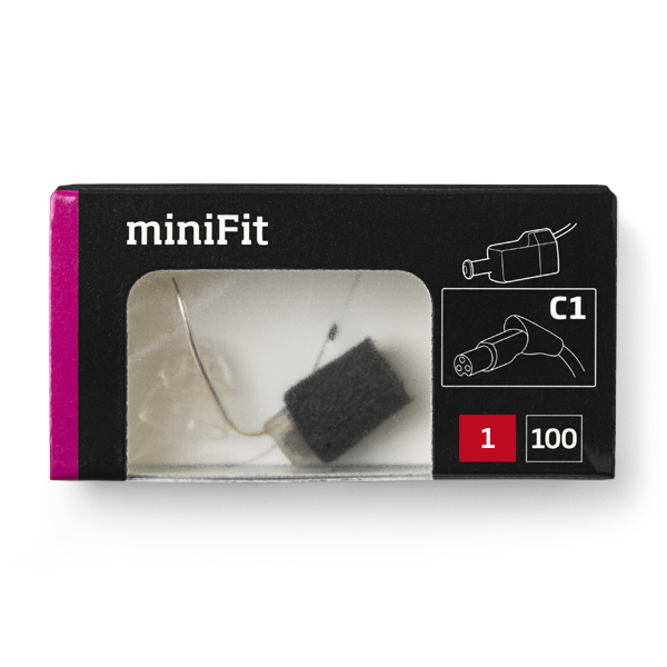 Se Oticon MiniFit Receiver 100 Højre 1 hos Japebo.dk