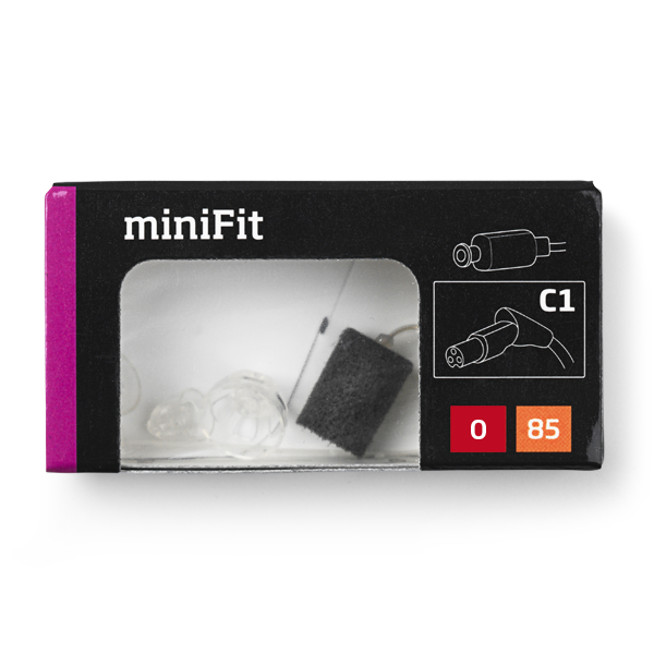 Se Oticon MiniFit Receiver 85 Højre 0 hos Japebo.dk