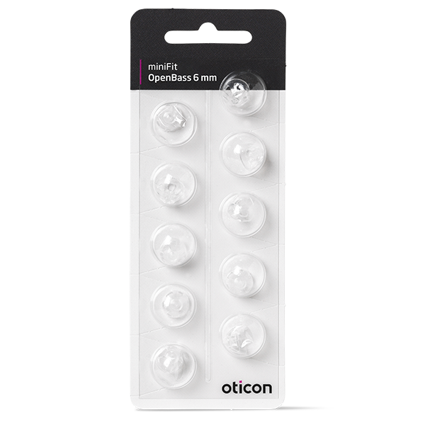 Se Oticon miniFit OpenBass 6mm hos Japebo.dk