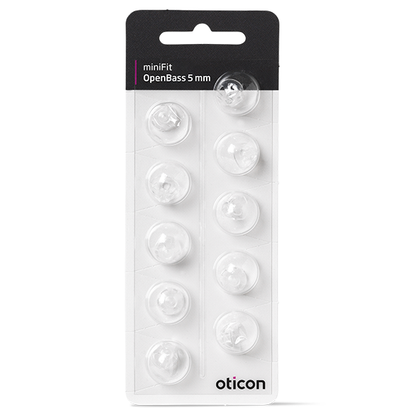 Se Oticon miniFit OpenBass 5mm hos Japebo.dk