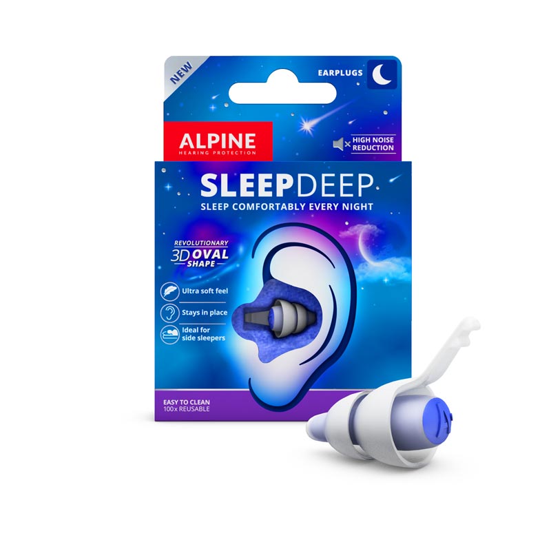 Alpine sleepdeep oerepropper pakke - Bedste ørepropper mod snorken