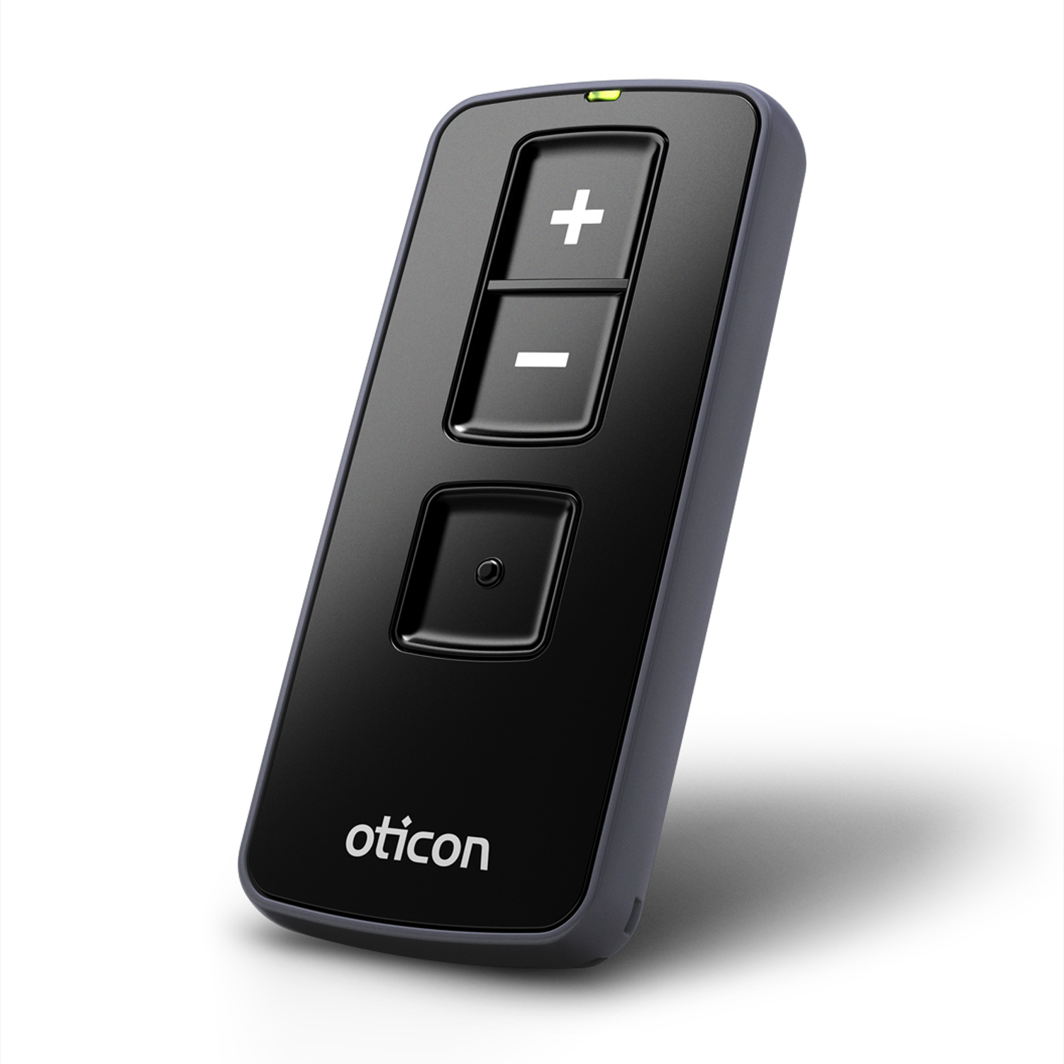 relæ digtere vride Oticon Remote Control 3.0 -fjernbetjening til dit høreapparat