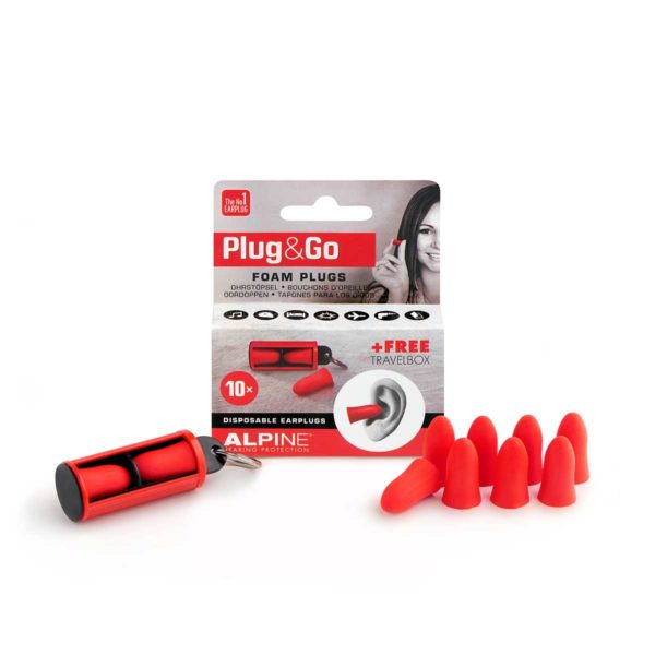 Plug and Go earplugs alpine hearing protection 1 - Bedste ørepropper mod snorken