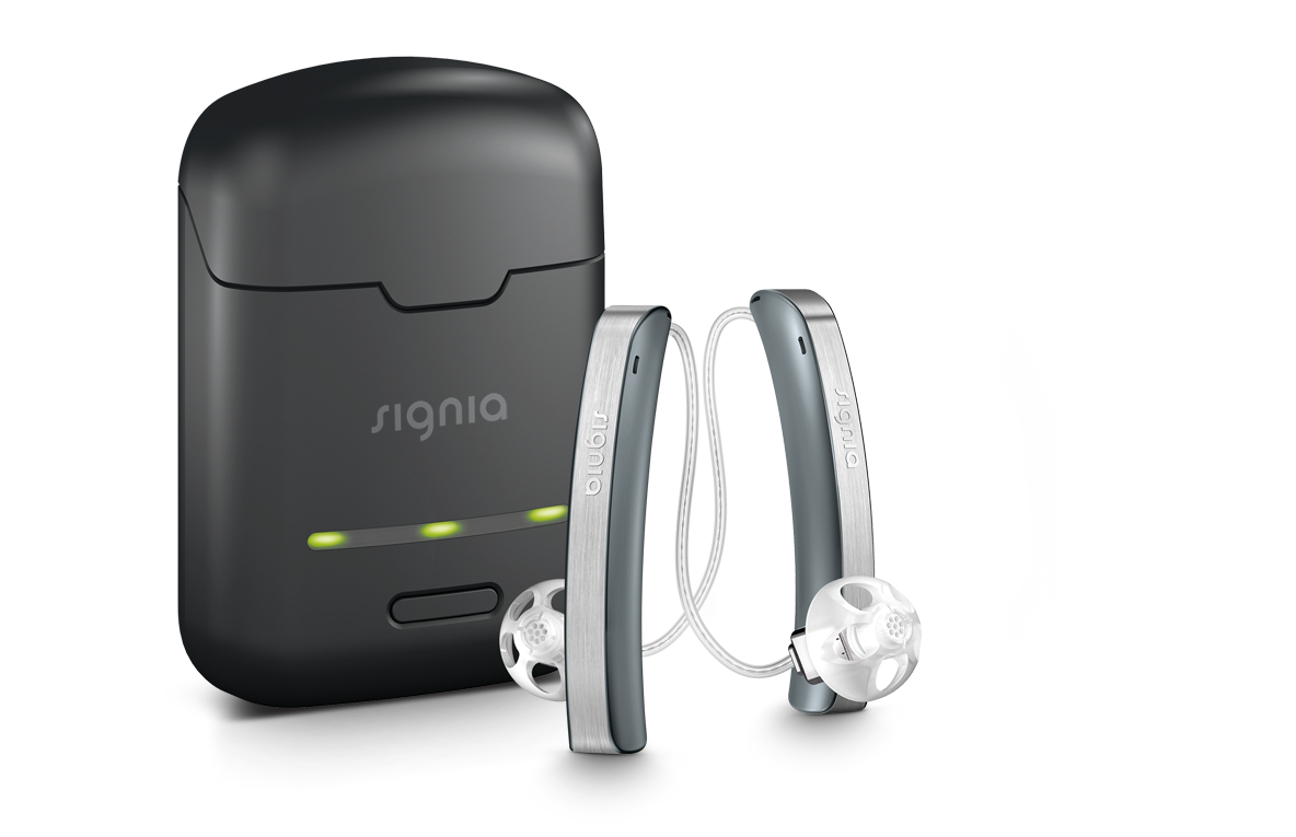 Signia Styletto Charger Genoplader → Nem at med