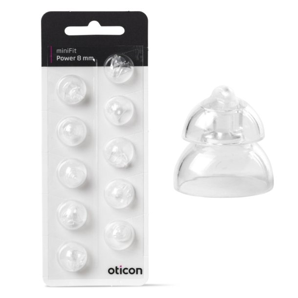 Oticon miniFit Power 8 mm
