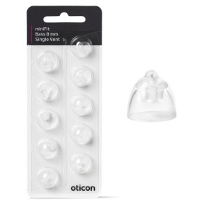 Oticon miniFit Bass Single Vent