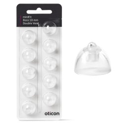 Oticon miniFit Bass-Dome (dobbelt vent)