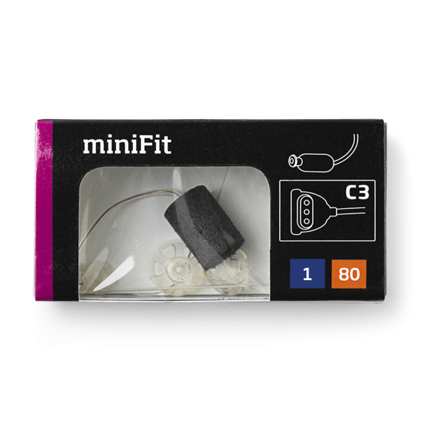 Oticon MiniFit Hrer (80)