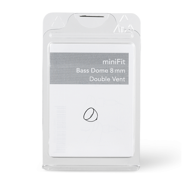 Bernafon MiniFit Bass Dome Double