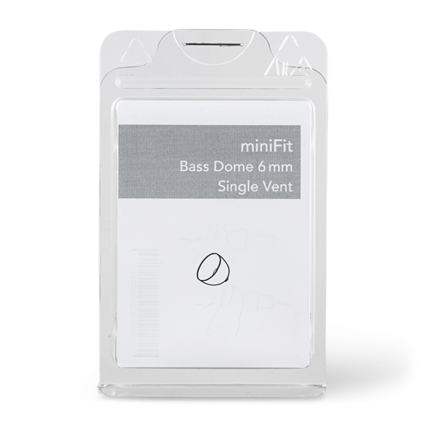 Bernafon MiniFit Bass Dome Single