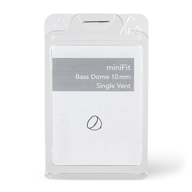 Bernafon MiniFit Bass Dome Single