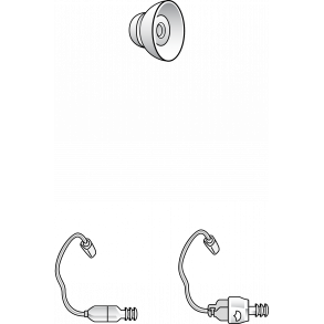 Dome ThinTube & Reciever Power Size Small