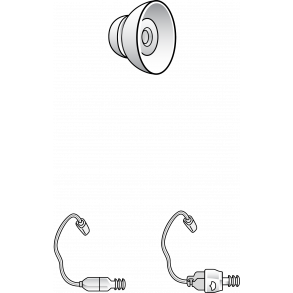 Dome ThinTube & Reciever Power Size Medium