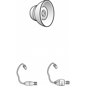 Dome ThinTube & Reciever Power Size Large