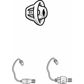 Dome ThinTube & Reciever Size 10 Large