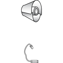 Dome Receiver Tulip Standard