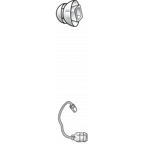 Dome Reciever Power Small