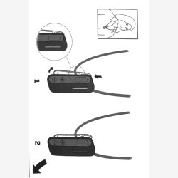 Oticon Lanyard Set 2 pcs. ConnectClip