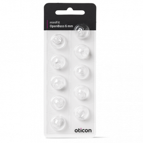 Oticon miniFit OpenBass 6mm