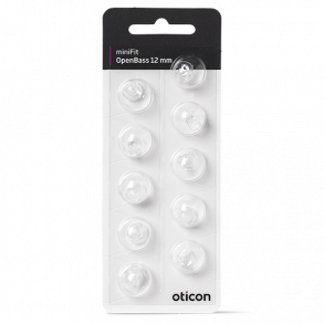 Oticon miniFit OpenBass 12mm