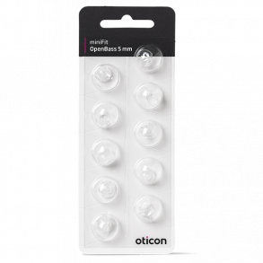 Oticon miniFit OpenBass 5mm