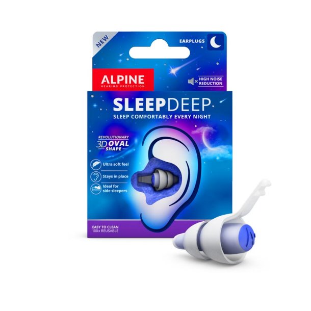 SleepDeep ørepropper fra Alpine