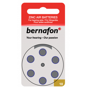 springe paritet indhold Bernafon batterier | Batterier til alle typer Bernafon høreapparater