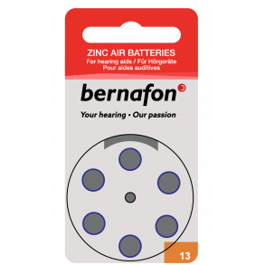Bernafon batterier | Batterier til alle typer Bernafon