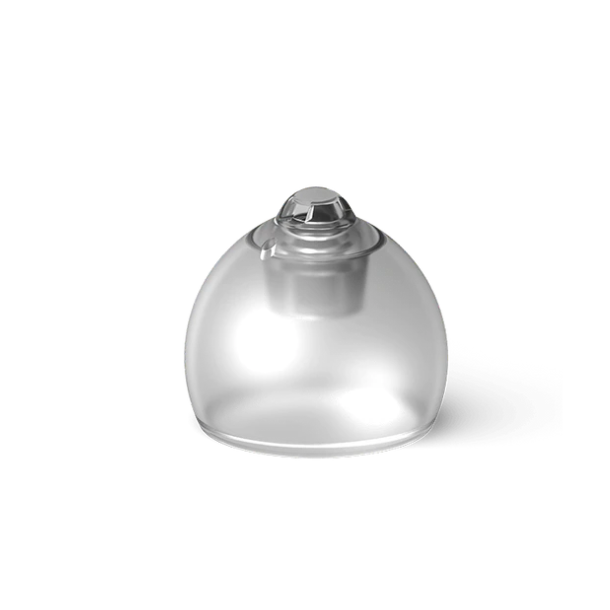 Vented Domes Clear 6.0