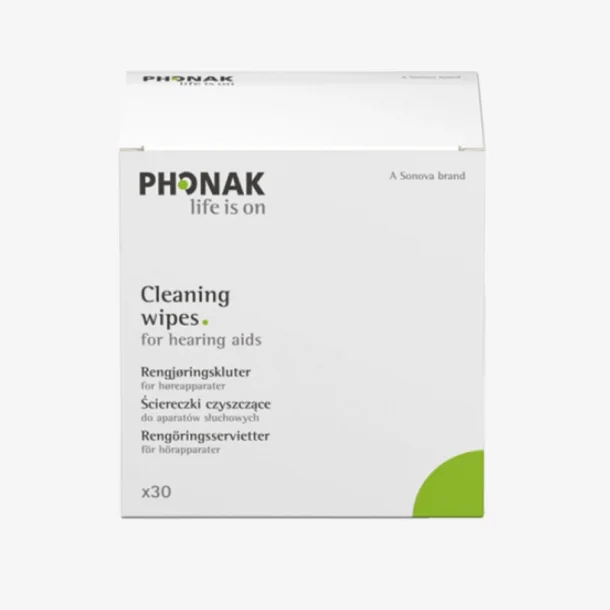 Phonak Renseservietter