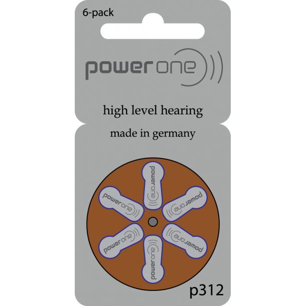 PowerOne 312 Batteri