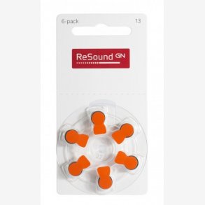 ReSound Hrgertebatterien 13