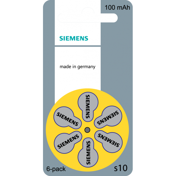 Siemens 10 Batteri
