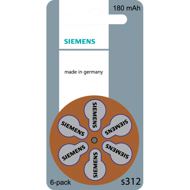 Oversigt Egypten badning Siemens Batterier 312 | Køb online her → Hurtig levering