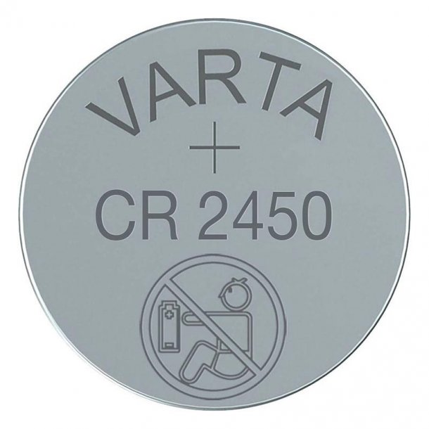 CR2450 Button cell battery