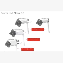 Concha lock sleeve 3.0