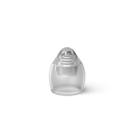 Vented Domes Clear 6.0