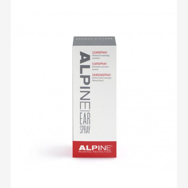 Alpine Ear Spray, Ørevoksspray 50 ml
