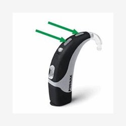 Phonak Mikrofonabdeckung