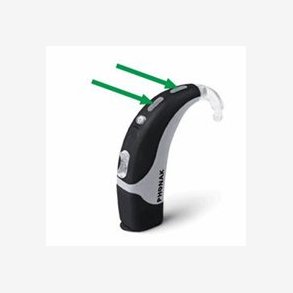 Phonak Mikrofonabdeckung