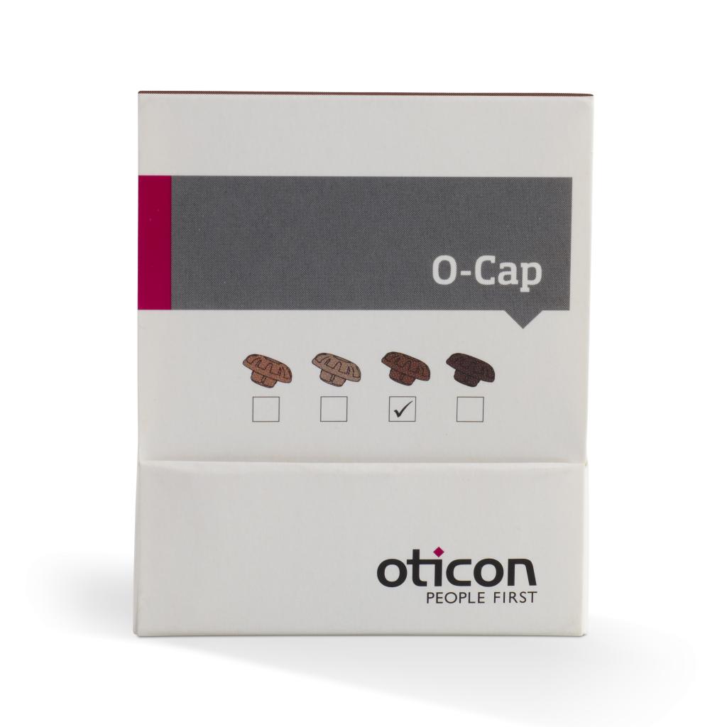 Se Oticon O-Cap Medium brun hos Japebo.dk