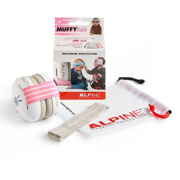 Billede af Alpine Muffy Baby høreværn Pink